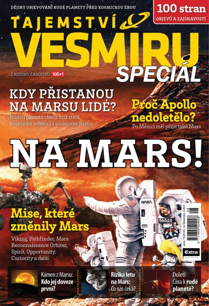 E-magazín Tajemství Vesmíru 8/2014 SPECIÁL - Extra Publishing, s. r. o.