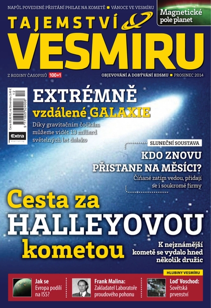 E-magazín Tajemství Vesmíru 12/2014 - Extra Publishing, s. r. o.
