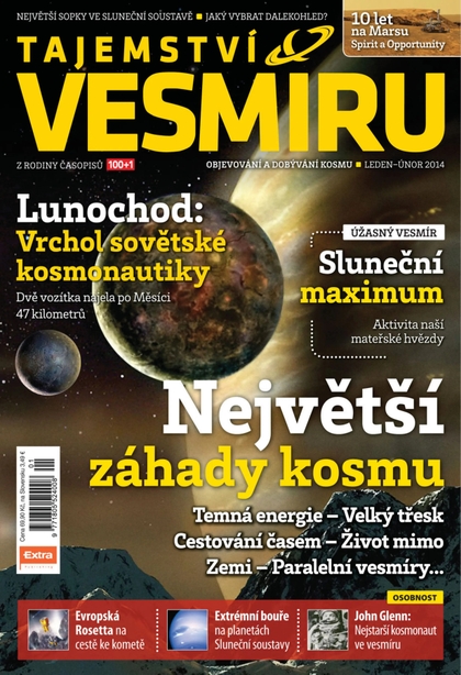 E-magazín Tajemství Vesmíru 1-2/2014 - Extra Publishing, s. r. o.
