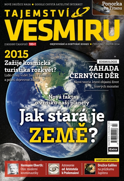 E-magazín Tajemství Vesmíru 7-8/2014 - Extra Publishing, s. r. o.