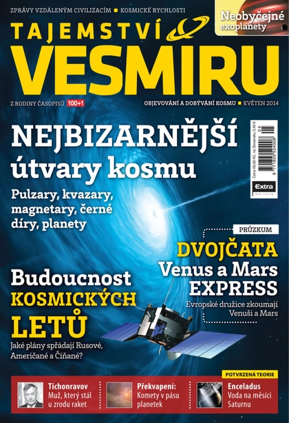 E-magazín Tajemství Vesmíru 5/2014 - Extra Publishing, s. r. o.