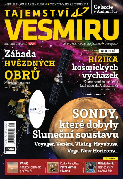 E-magazín Tajemství Vesmíru 4/2014 - Extra Publishing, s. r. o.