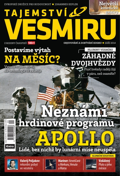 E-magazín Tajemství Vesmíru 9/2014 - Extra Publishing, s. r. o.