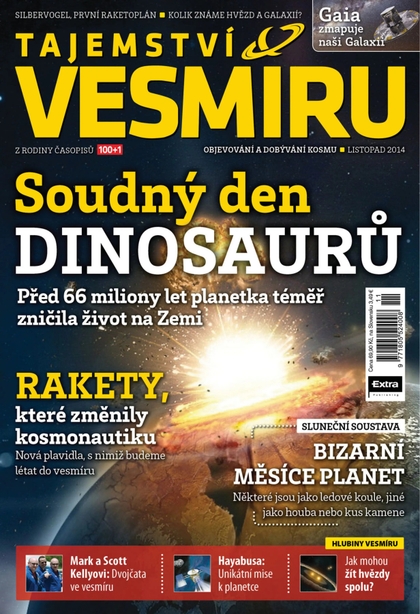 E-magazín Tajemství Vesmíru 11/2014 - Extra Publishing, s. r. o.