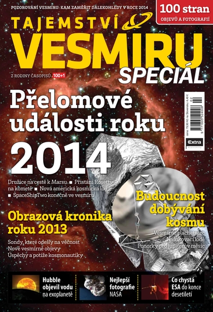 E-magazín Tajemství Vesmíru 2/2014 SPECIÁL - Extra Publishing, s. r. o.