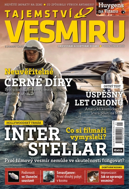 E-magazín Tajemství Vesmíru 1-2/2015 - Extra Publishing, s. r. o.