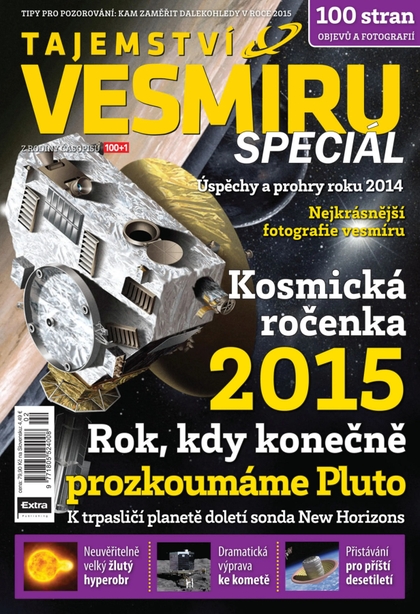E-magazín Tajemství Vesmíru 2/2015 SPECIÁL - Extra Publishing, s. r. o.