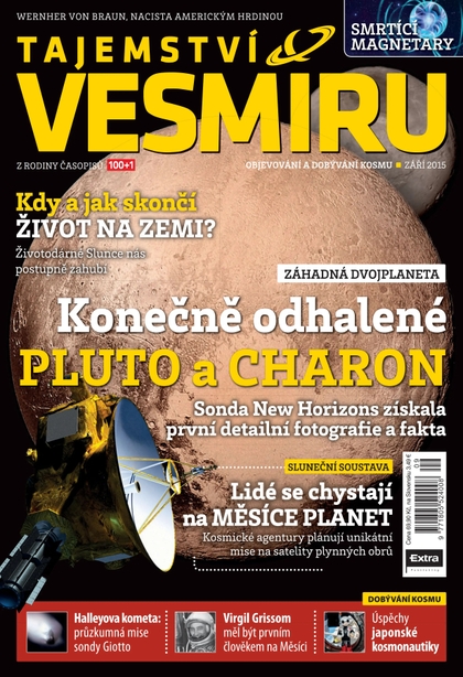 E-magazín Tajemství Vesmíru 9/2015 - Extra Publishing, s. r. o.