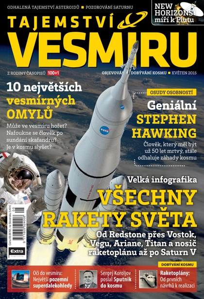 E-magazín Tajemství Vesmíru 5/2015 - Extra Publishing, s. r. o.