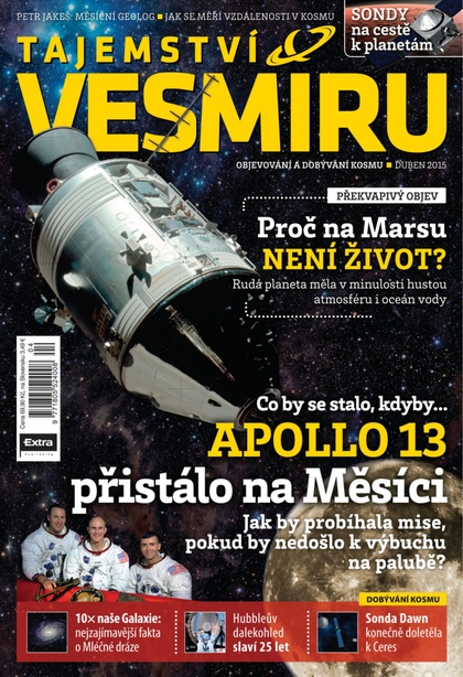 E-magazín Tajemství Vesmíru 4/2015 - Extra Publishing, s. r. o.