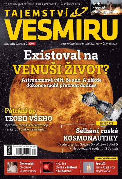 E-magazín Tajemství Vesmíru 6/2015 - Extra Publishing, s. r. o.