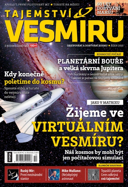 E-magazín Tajemství Vesmíru 10/2015 - Extra Publishing, s. r. o.