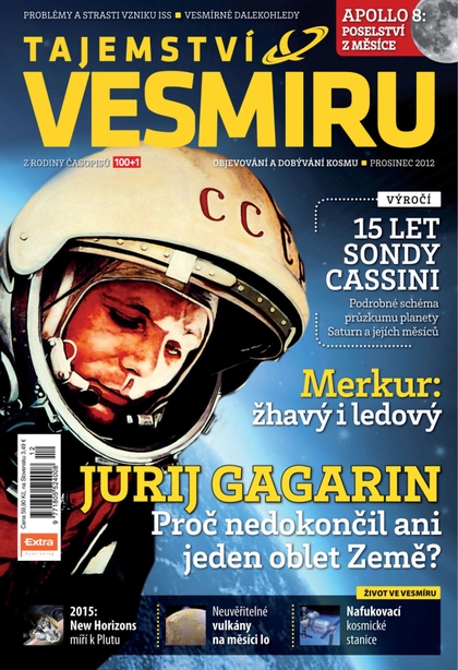 E-magazín Tajemství Vesmíru 12/2012 - Extra Publishing, s. r. o.