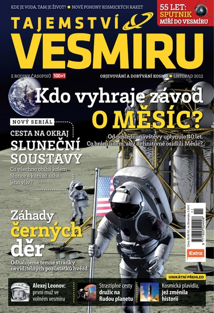 E-magazín Tajemství Vesmíru 11/2012 - Extra Publishing, s. r. o.