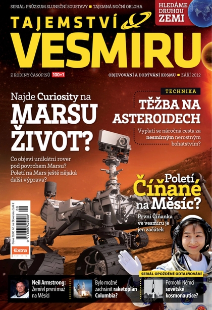E-magazín Tajemství Vesmíru 9/2012 - Extra Publishing, s. r. o.
