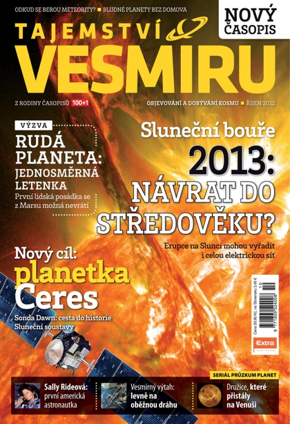 E-magazín Tajemství Vesmíru 10/2012 - Extra Publishing, s. r. o.