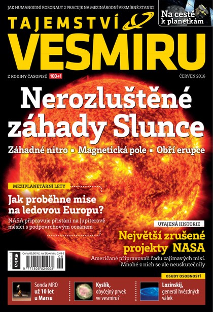 E-magazín Tajemství Vesmíru 6/2016 - Extra Publishing, s. r. o.