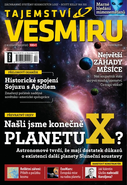 E-magazín Tajemství Vesmíru 4/2016 - Extra Publishing, s. r. o.