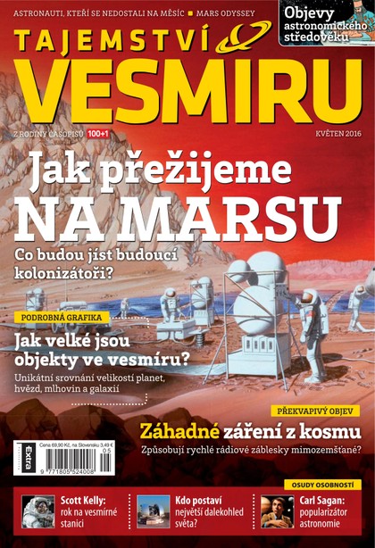E-magazín Tajemství Vesmíru 5/2016 - Extra Publishing, s. r. o.