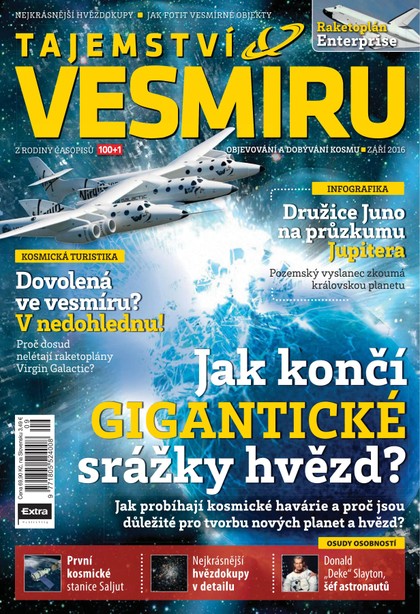 E-magazín Tajemství Vesmíru 9/2016 - Extra Publishing, s. r. o.