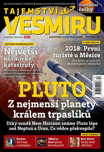 E-magazín Tajemství Vesmíru 12/2017 - Extra Publishing, s. r. o.