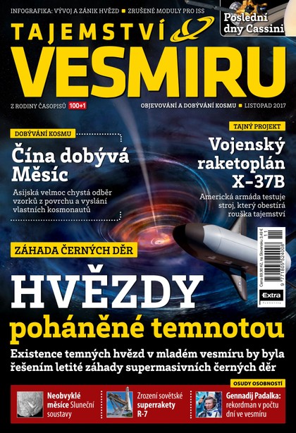 E-magazín Tajemství Vesmíru 11/2017 - Extra Publishing, s. r. o.