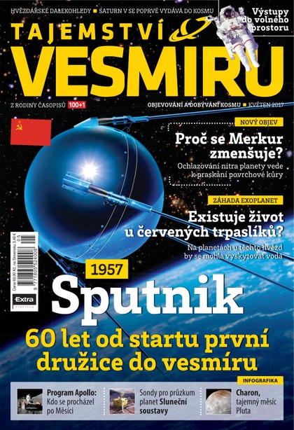E-magazín Tajemství Vesmíru 5/2017 - Extra Publishing, s. r. o.