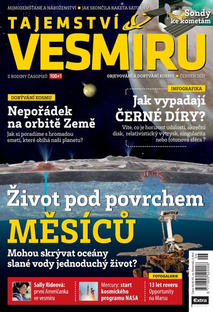 E-magazín Tajemství Vesmíru 6/2017 - Extra Publishing, s. r. o.
