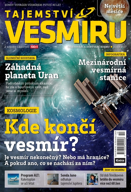E-magazín Tajemství Vesmíru 10/2017 - Extra Publishing, s. r. o.