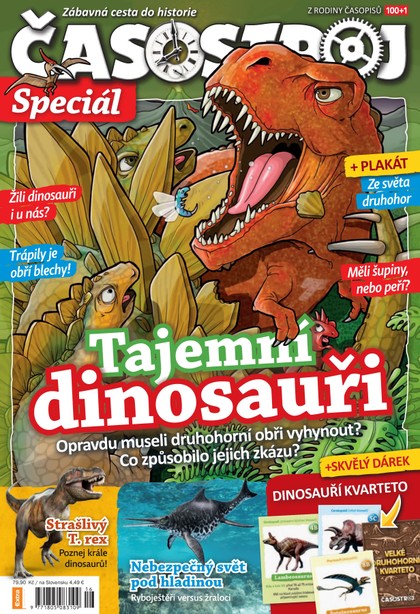 E-magazín Časostroj SPECIÁL léto 2018 - Extra Publishing, s. r. o.