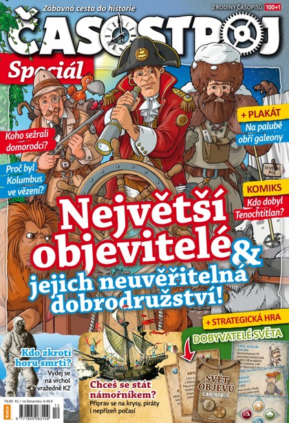 E-magazín Časostroj SPECIÁL léto 2017 - Extra Publishing, s. r. o.