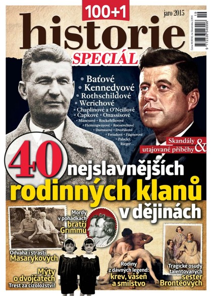 E-magazín 100+1 historie 1/2015 SPECIÁL - Extra Publishing, s. r. o.