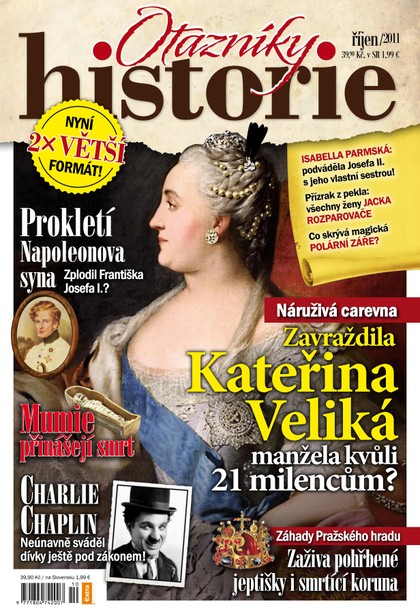 E-magazín 100+1 historie 10/2011 - Extra Publishing, s. r. o.