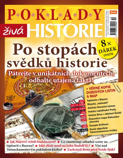 E-magazín Živá historie 9/2012 SPECIÁL Poklady - Extra Publishing, s. r. o.