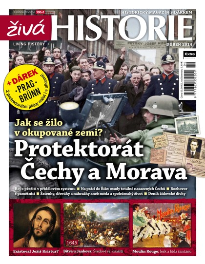 E-magazín Živá historie 4/2014 - Extra Publishing, s. r. o.