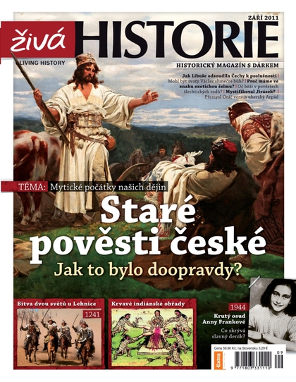 E-magazín Živá historie 09/2011 - Extra Publishing, s. r. o.