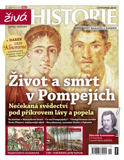 E-magazín Živá historie 11/2013 - Extra Publishing, s. r. o.