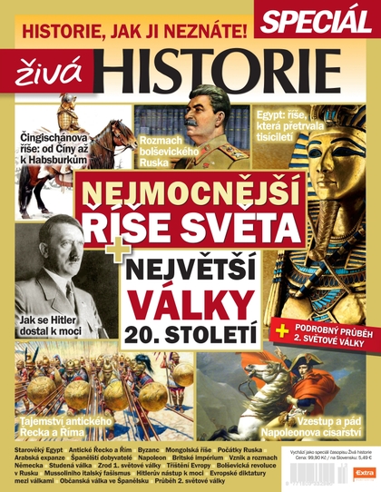 E-magazín Živá historie 5/2013 SPECIÁL - Extra Publishing, s. r. o.