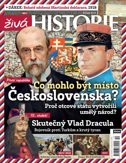 E-magazín Živá historie 10/2017 - Extra Publishing, s. r. o.