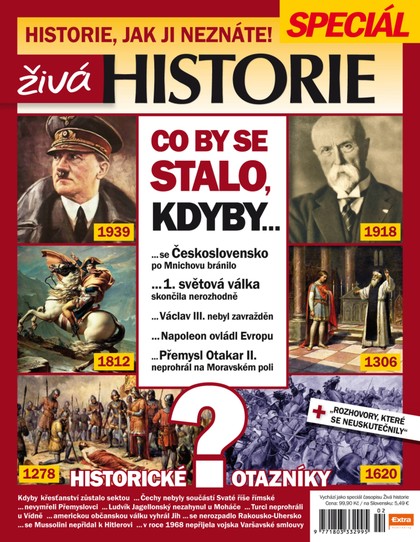E-magazín Živá historie Speciál Co by se stalo, kdyby... - Extra Publishing, s. r. o.