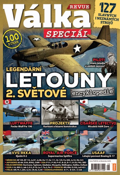 E-magazín Válka Revue Speciál zima 2016 - Extra Publishing, s. r. o.