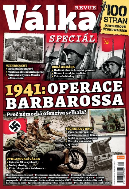 E-magazín Válka Revue Speciál jaro 2015 - Extra Publishing, s. r. o.