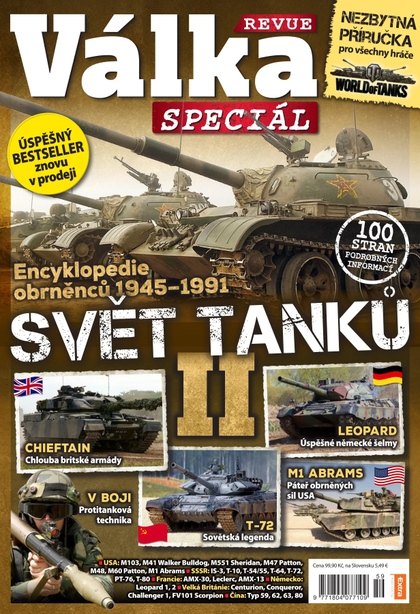 E-magazín Válka Revue Speciál reedice - Extra Publishing, s. r. o.