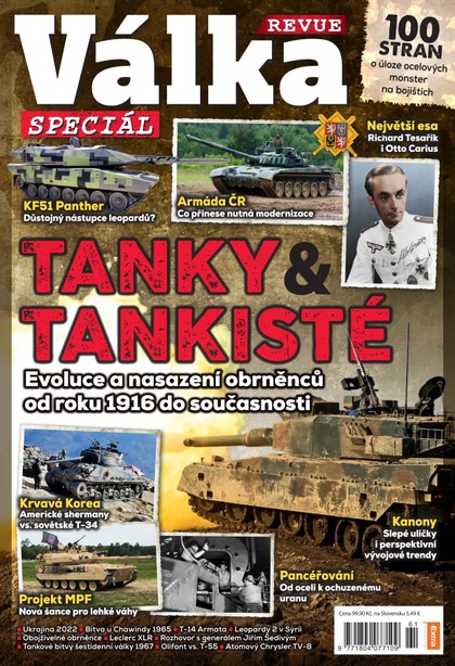 E-magazín Válka Revue Speciál zima 2023 - Extra Publishing, s. r. o.