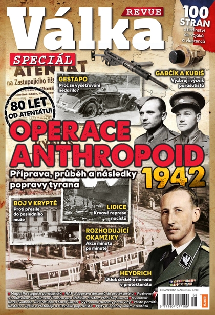 E-magazín Válka Revue Speciál léto 2022 - Extra Publishing, s. r. o.