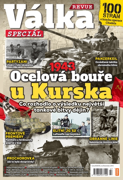 E-magazín Válka Revue Speciál jaro 2020 - Extra Publishing, s. r. o.