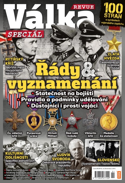 E-magazín Válka Revue Speciál zima 2021 - Extra Publishing, s. r. o.
