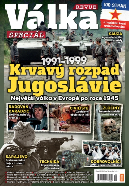 E-magazín Válka Revue Speciál léto 2020 - Extra Publishing, s. r. o.