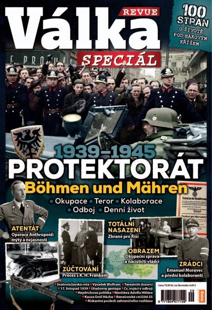 E-magazín Válka Revue Speciál podzim 2016 - Extra Publishing, s. r. o.