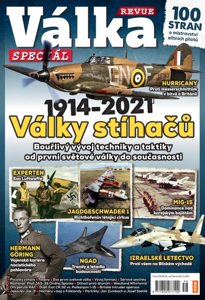 E-magazín Válka Revue Speciál zima 2022 - Extra Publishing, s. r. o.